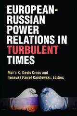 cover of European-Russian Power Relations in Turbulent Times