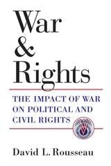 cover of War and Rights: The Impact of War on Political and Civil Rights