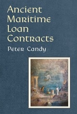 cover of Ancient Maritime Loan Contracts