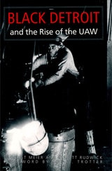 cover of Black Detroit and the Rise of the UAW