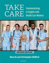 cover of Take Care: Communicating in English with Health Care Workers