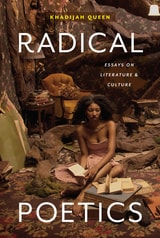 cover of Radical Poetics: Essays on Literature & Culture