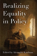 cover of Realizing Equality in Policy