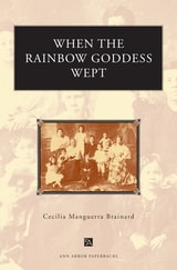cover of When the Rainbow Goddess Wept