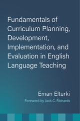 cover of Fundamentals of Curriculum Planning, Development, Implementation, and Evaluation in English Language Teaching