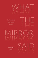 cover of What the Mirror Said: The Necessity of Black Women in Poetry
