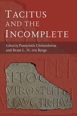 cover of Tacitus and the Incomplete