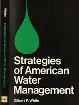 cover of Strategies of American Water Management