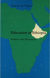 cover of Education in Ethiopia: Prospect and Retrospect