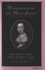 cover of Handmaid of the Holy Spirit: Dame Eleanor Davies, Never Soe Mad a Ladie