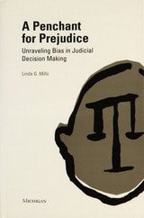 cover of Penchant for Prejudice: Unraveling Bias in Judicial Decision-Making
