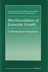 cover of Microfoundations of Economic Growth: A Schumpeterian Perspective