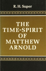 cover of Time-Spirit of Matthew Arnold