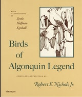 cover of Birds of Algonquin Legend
