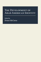 cover of Development of Arab-American Identity