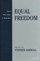 cover of Equal Freedom