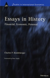 cover of Essays in History: Financial, Economic, Personal