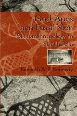 cover of God-Apes and Fossil Men: Paleoanthropology of South Asia