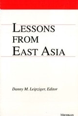 cover of Lessons from East Asia