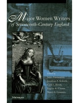 cover of Major Women Writers of Seventeenth-Century England