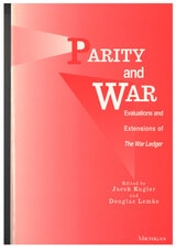 cover of Parity and War: Evaluations and Extensions of The War Ledger