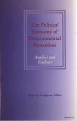 cover of Political Economy of Environmental Protection: Analysis and Evidence