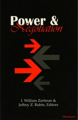 cover of Power and Negotiation