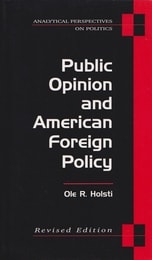 cover of Public Opinion and American Foreign Policy
