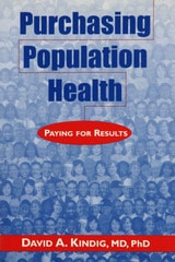 cover of Purchasing Population Health: Paying for Results