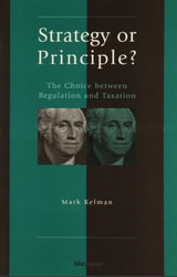 cover of Strategy or Principle?: The Choice Between Regulation and Taxation