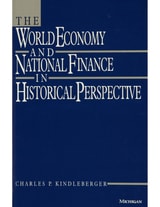 cover of World Economy and National Finance in Historical Perspective