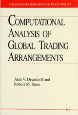 cover of Computational Analysis of Global Trading Arrangements