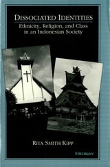 cover of Dissociated Identities: Ethnicity, Religion, and Class in an Indonesian Society