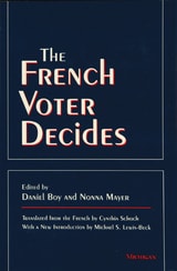 cover of The French Voter Decides