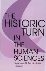 cover of The Historic Turn in the Human Sciences
