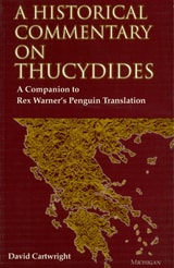 cover of A Historical Commentary on Thucydides: A Companion to Rex Warner's Penguin Translation