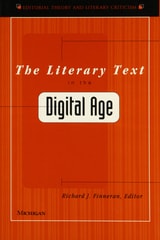 cover of The Literary Text in the Digital Age