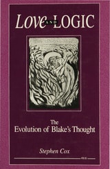 cover of Love and Logic: The Evolution of Blake's Thought