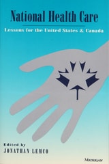 cover of National Health Care: Lessons for the United States and Canada