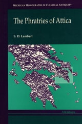 cover of The Phratries of Attica