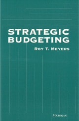 cover of Strategic Budgeting