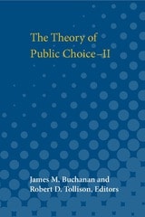 cover of The Theory of Public Choice-II