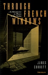 cover of Through French Windows: An Introduction to France in the Nineties