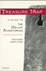 cover of Treasure Map: A Guide to the Delian Inventories