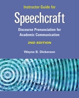 cover of Instructor Guide for Speechcraft: Discourse Pronunciation for Academic Communication