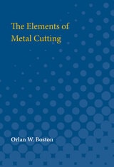cover of Elements of Metal Cutting