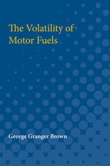 cover of The Volatility of Motor Fuels