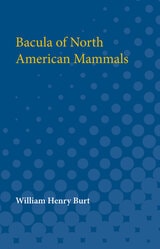 cover of Bacula of North American Mammals