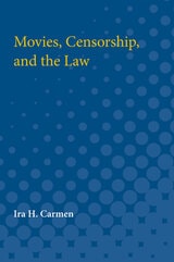 cover of Movies, Censorship, and the Law