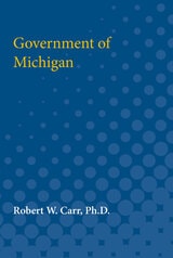 cover of Government of Michigan